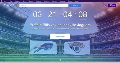 yahoo sports live stream.